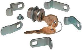 National- Unbranded Zinc Alloy Mailbox Lock