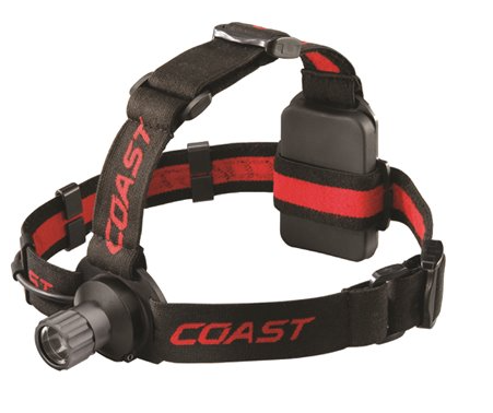 Coast HL40 300 Lumens LED Headlamp