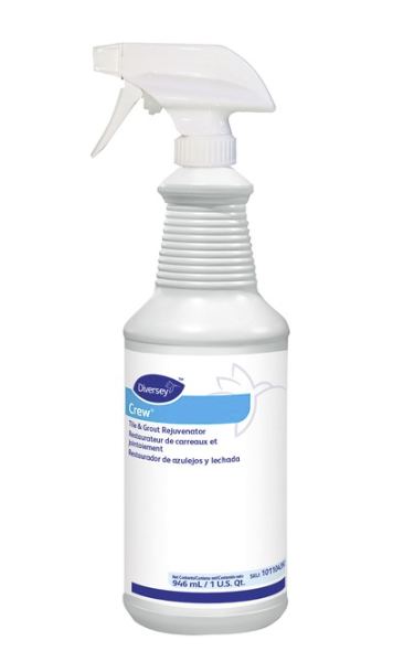 DIVERSEY Crew Tile and Grout Cleaner 32oz  (12 pack)