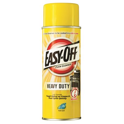 EASY OFF HEAVY DUTY OVEN CLEANER, 14.5 OZ.