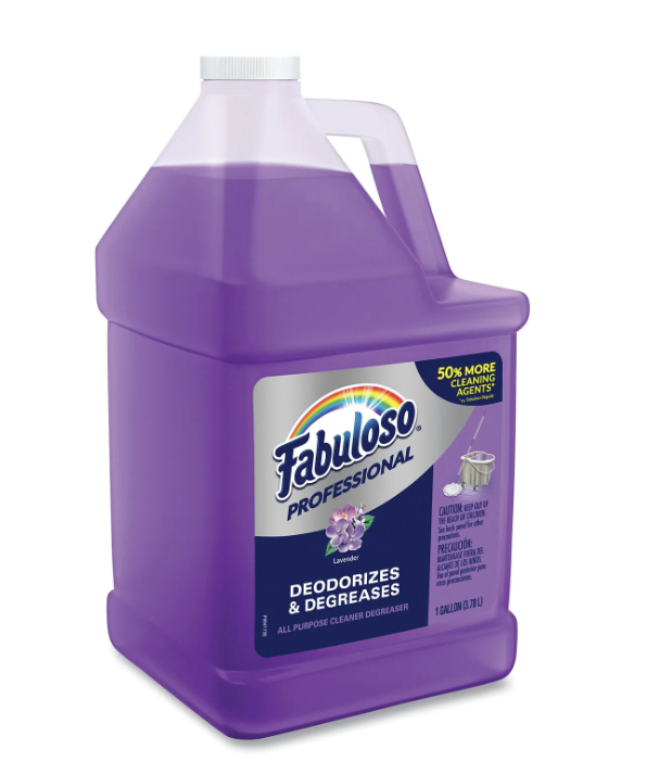 FABULOSO All-Purpose Cleaner Lavender Scent 1 GAL