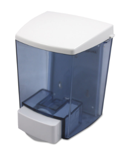 IMPACT ClearVu Encore Liquid Soap Dispenser, 30 oz, 4.5 x 4 x 6.25