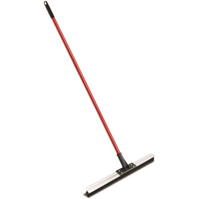 Libman 24 in. Flex Foam Blade Floor Squeegee with 60 in. Handle