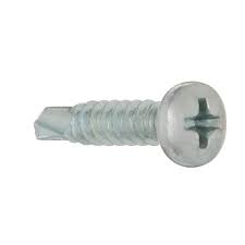 Lindstrom #8 x 3/4 in. Philips Pan Head Self Drilling Screws