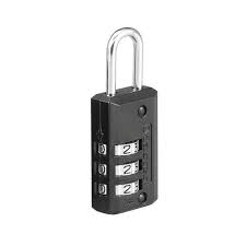 MASTER LOCK COMPANY 13/16 in. (20mm) Wide Set Your Own Comb in.ation Lock (2-Pack)