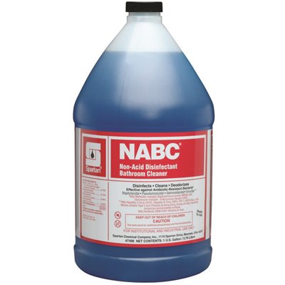 NABC NABC 1 Gallon Floral Scent Restroom Disinfectant