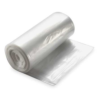Victoria Bay Can Liner 24x33 In Natural Plastic 8mic Coreless 1000/Case