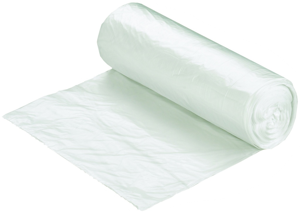 Victoria Bay Can Liner 33x40 In Natural Plastic 16mic 33 Gal 250/Case