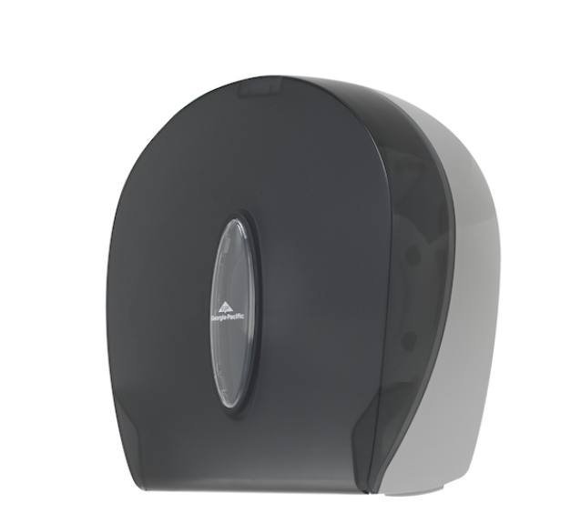 Georgia-Pacific PRO toilet paper dispenser 5.39x10.6 1-roll JUMBO JR ROLL