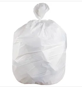 Victoria Bay Can Liner 30x36 In White Plastic 0.75mil Extra Heavy 25 Count/Pack 8 Packs/Case 200 Count/Case