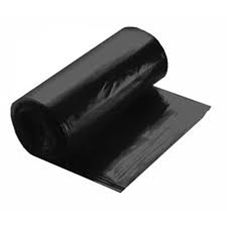 Victoria Bay Can Liner 40x48 In 45 Gal Black Plastic 16mic 250/Case