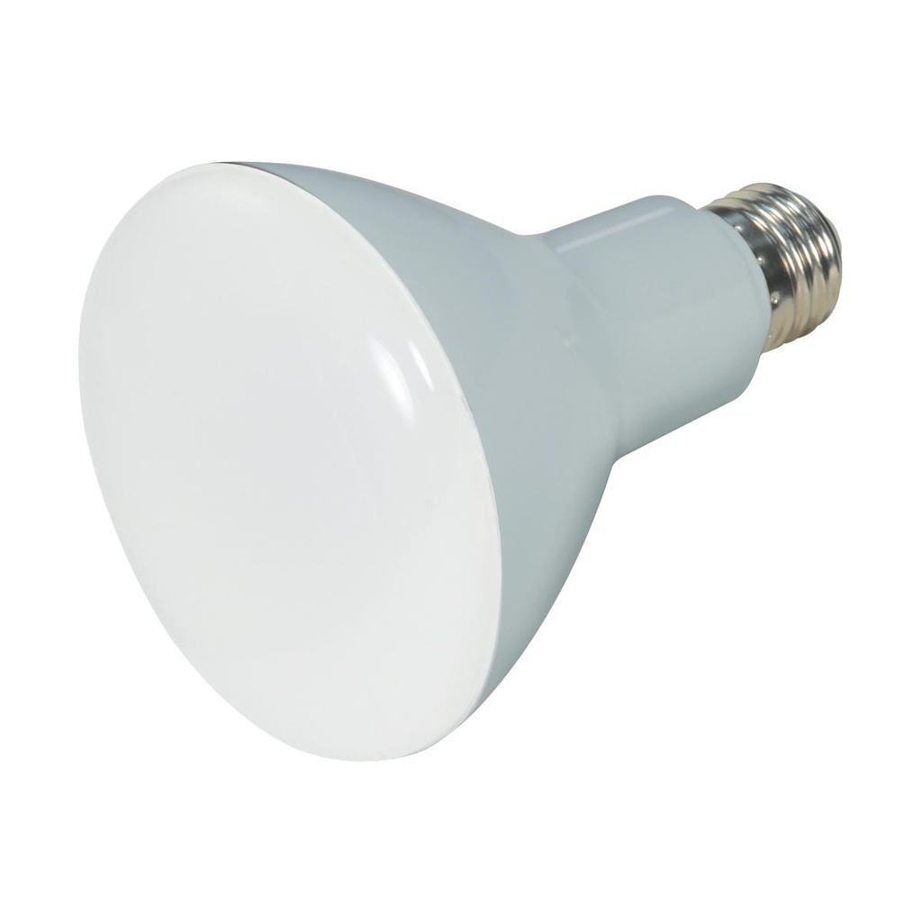 Satco 7.5 Watt; BR30 LED; 3000K; Medium base; 120 Volt