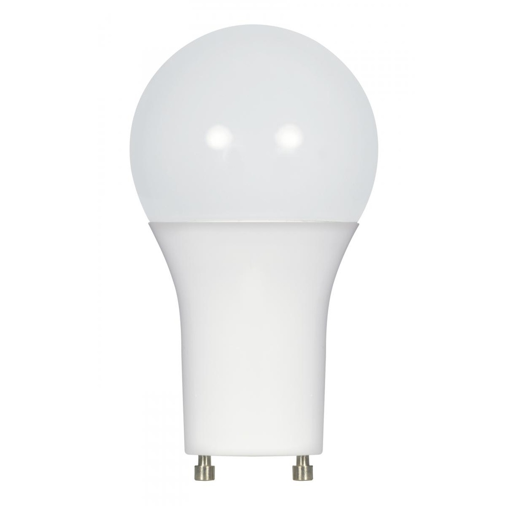 Satco 11 Watt; A19 LED; 4000K; GU24 base; 220 deg. Beam Angle; 120 Volt