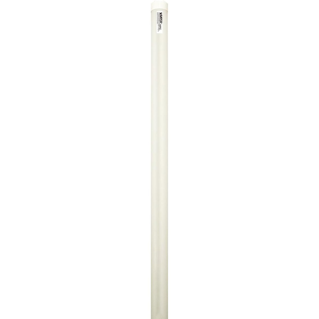 Satco 11 Watt; 4 Foot LED T8; Medium Bi Pin base; 5000K; 50000 Average rated hours; 1800 Lumens; Type A; Ballast dependent