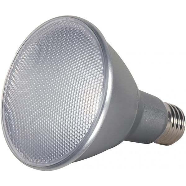 Satco 12.5 Watt; PAR30LN LED; 2700K; 40 deg. Beam Angle; Medium base; 120 Volt