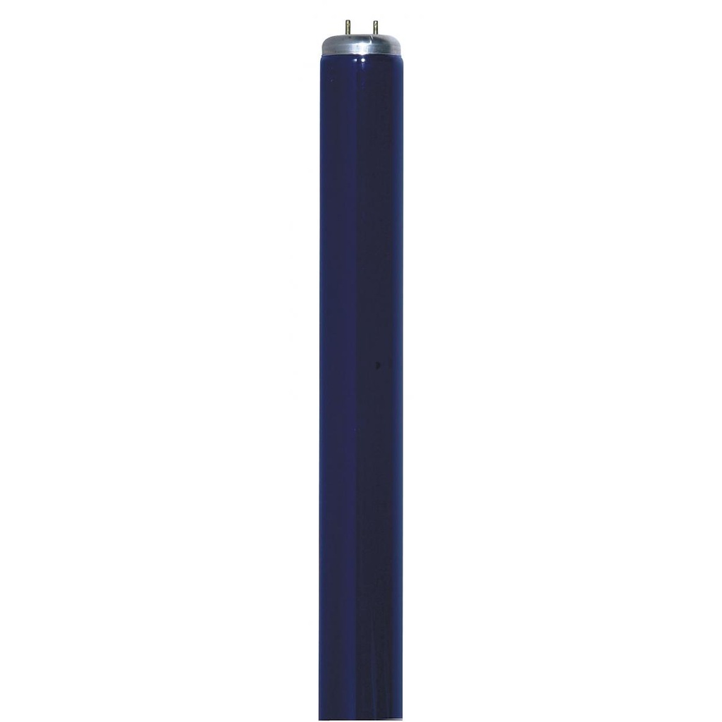 Satco 40 Watt; T12; Black light Blue Fluorescent; Medium Bi Pin base