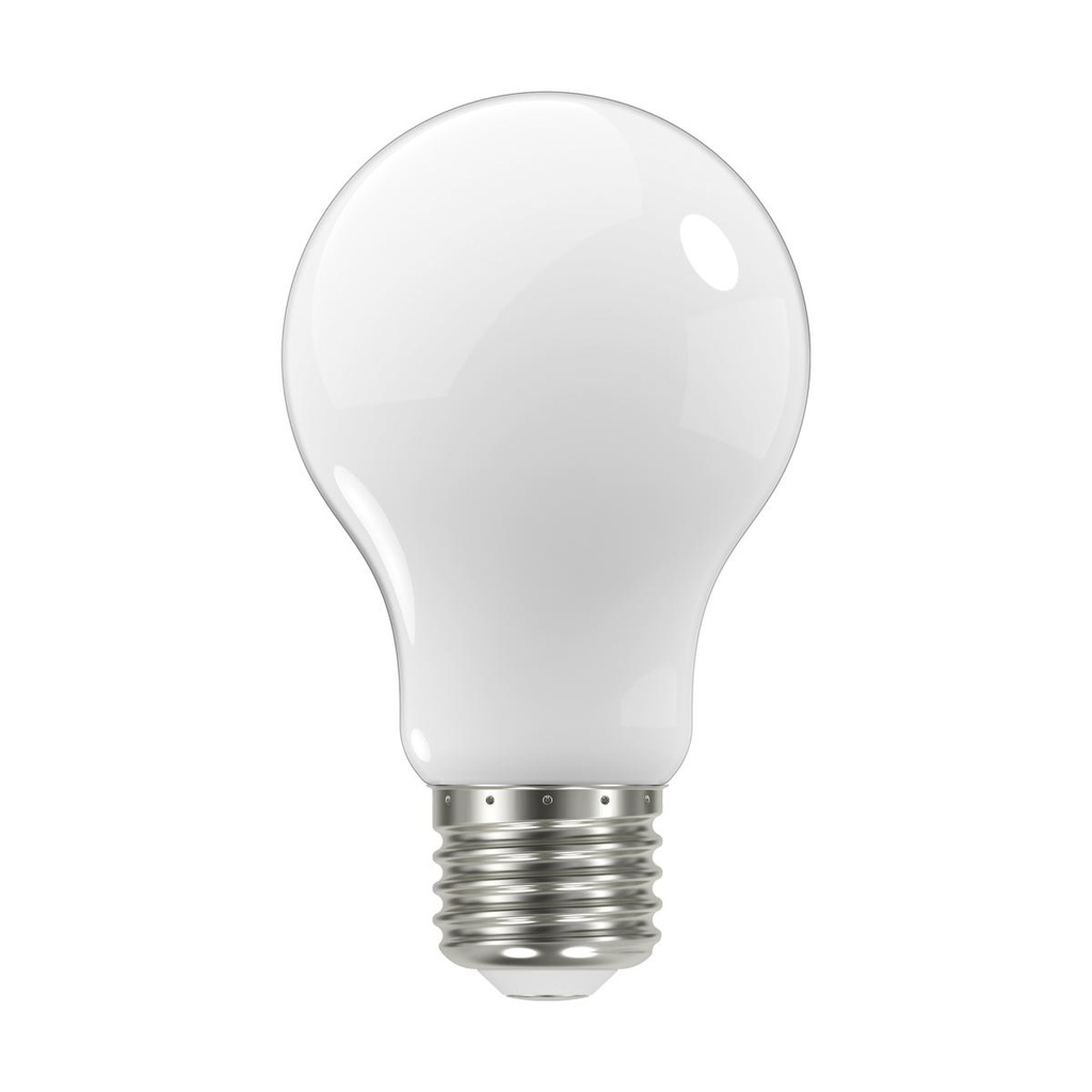 Satco 8.2 Watt LED A19; Soft White; Medium Base; 2700K; 90 CRI; 120 Volt