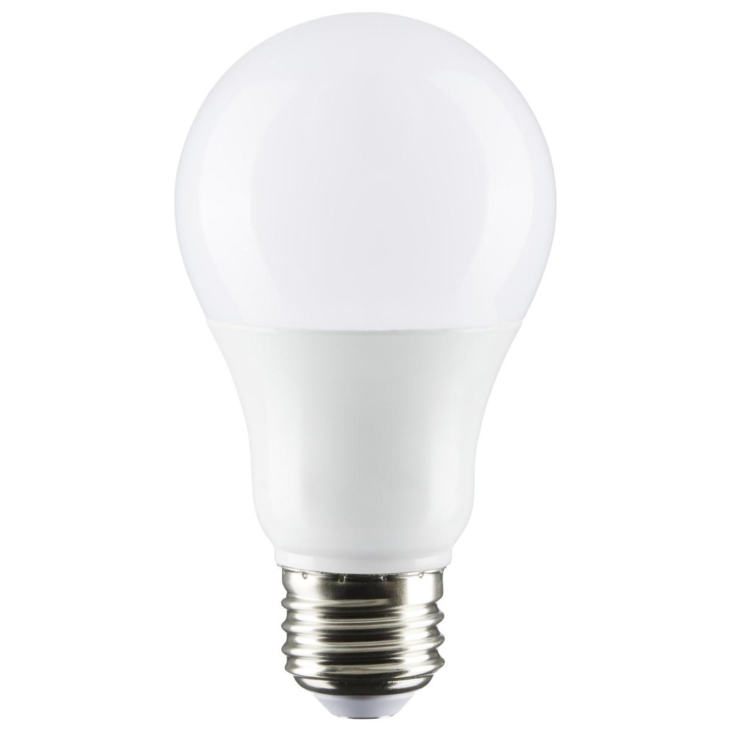 Satco 8.8W; A19 LED; 5000K; Medium base; 220 deg. Beam Angle; 120-277V