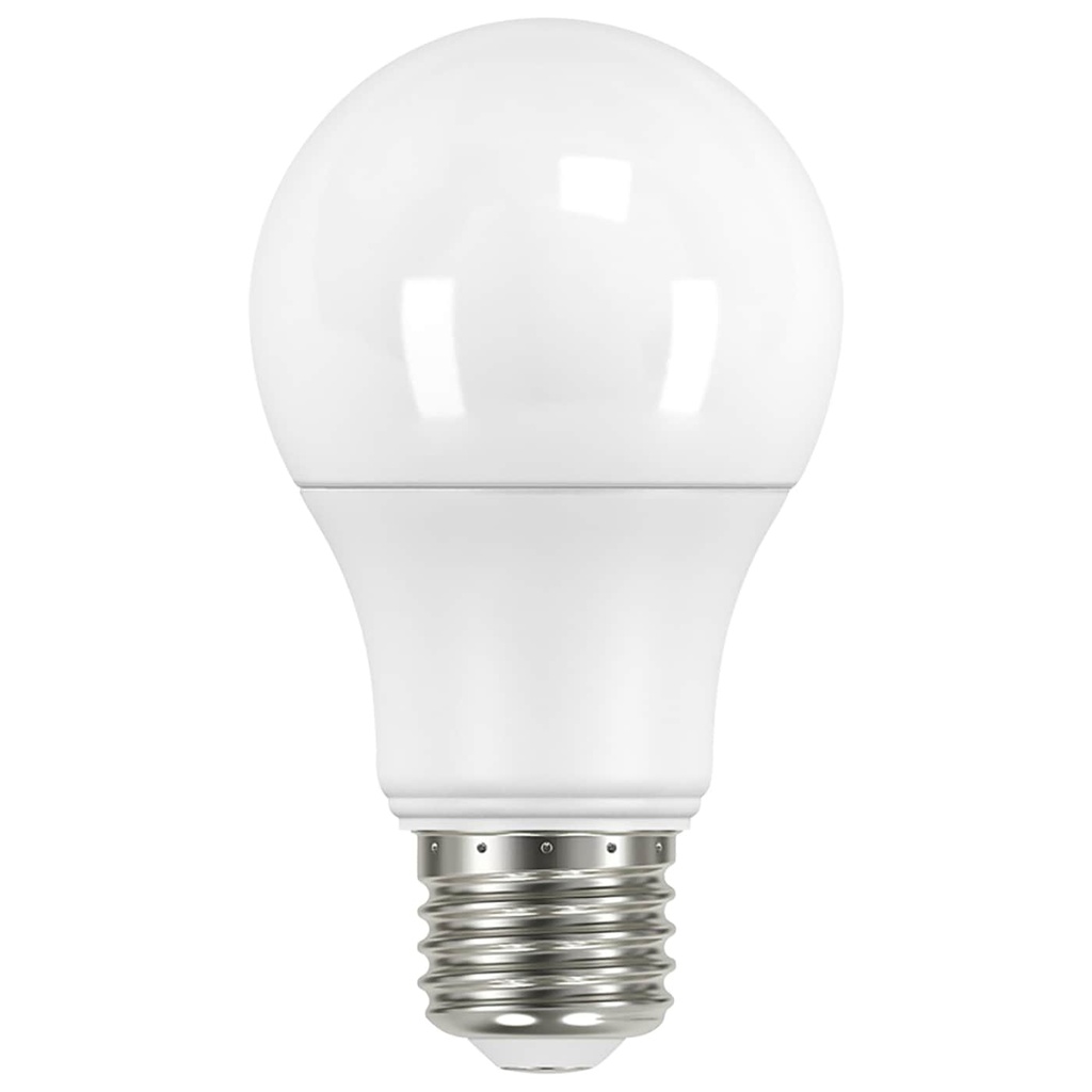 Satco 9.5 Watt A19 LED; 3000K; 4-pack