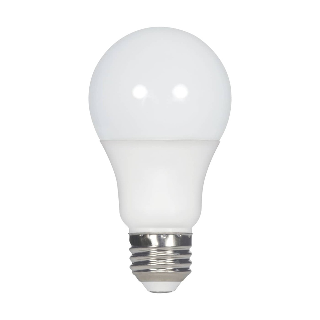 Satco 9.5A19/LED/827/ND/120V/4PK