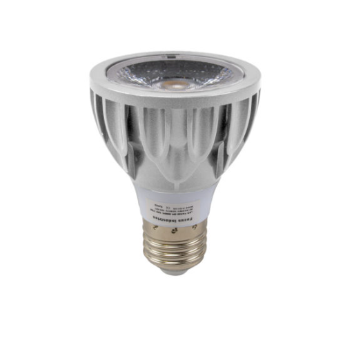 FOCUS PAR20 8W 100V-277V Non-Dimmable 3000K  600LM, 36 DEG