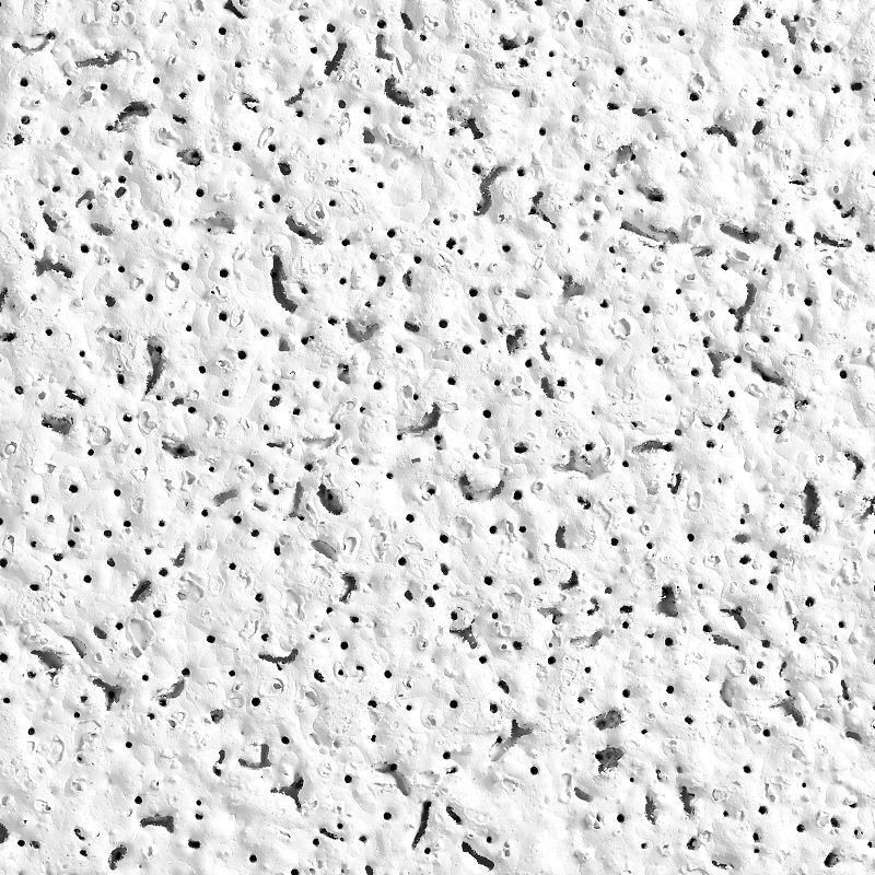 ARMSTRONG 735D Designer Lay-In Ceiling Tile 24"x24" (16-pack 64 sq-ft/case)