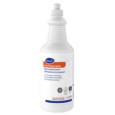 Diversey Floral Fresh Spot Remover 32 Floz Rtu Hydrogen Peroxide Water-Based 6/Case