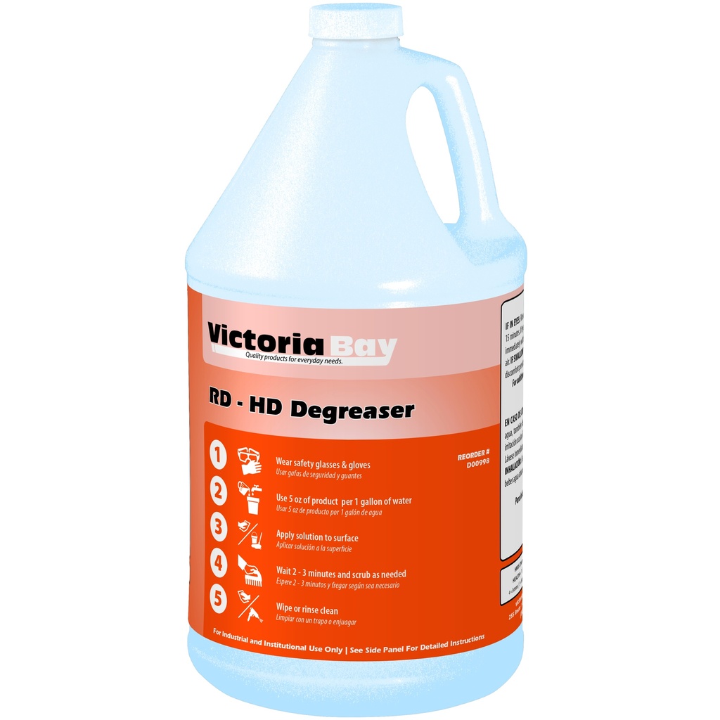 Victoria Bay Rd-Hd Degreaser 1 Gal 4/Case