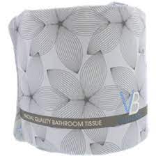 Victoria Bay Toilet Paper & Tissue Roll 2PLY White 96 Rolls/Case