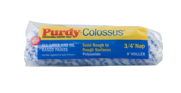 Purdy Colossus 9"x3/4" Polyester/Wool Paint Roller Cover
