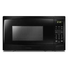 Danby 0.7 Cu. Ft. Black Microwave With Convenience Cooking Controls