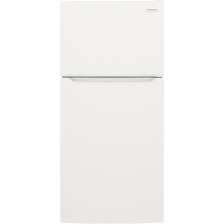 Frigidaire 18.3 Cu. Ft. Top Freezer Refrigerator in White