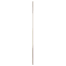 NATIONAL BRAND ALTERNATIVE CORNER GUARDS, WHITE, 1-1/8 IN. X 4 FT., PACK OF 5