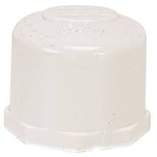 Proplus PVC THREADED PIPE CAP, 1/2 IN.