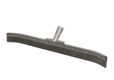 Renown 24 in. Galvanized Steel Floor Squeegee Curved
