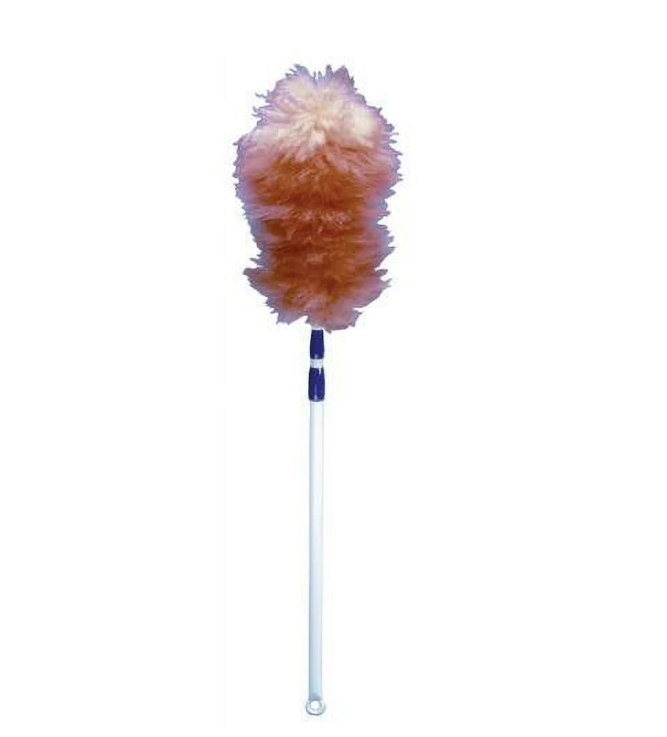 Renown Lambswool 30 in. to 60 in. Telescoping Duster
