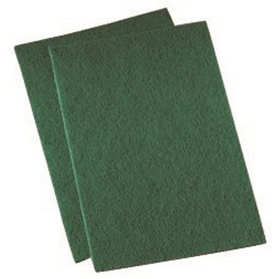 RENOWN® 96 Scouring Pad, Green, Medium Duty, 20 per Box