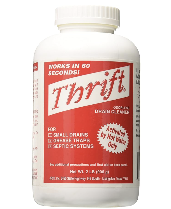 Thrift Drain Cleaner 1 lb