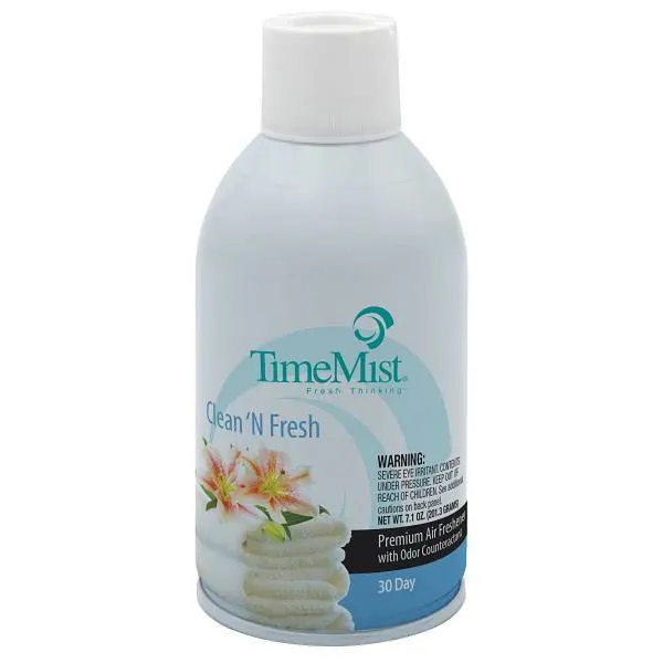 TimeMist 6.6 oz. Clean and Fresh Automatic Air Freshener Spray Refill