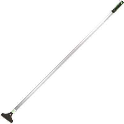 Unger Light-Duty Floor Scraper 4" with  48IN Handle