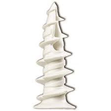 WALLDRILLER #6 Nylon Anchor with Screws (Pack-100)