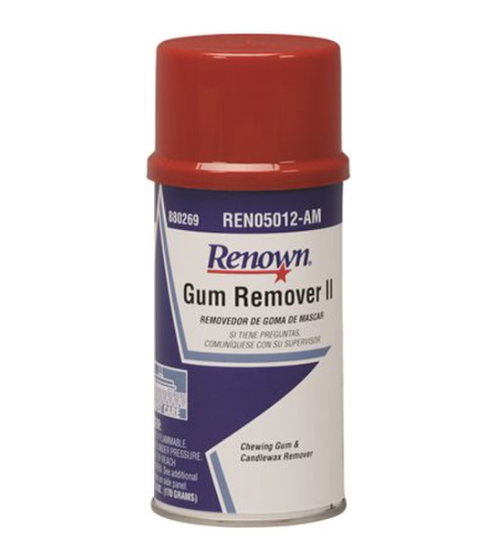 Renown Gum Remover II Aerosol 12/6