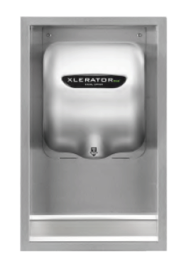 Excel Dryer Recess Kit 40502 for XLERATOR hand dryers(for ADA protrusion requirements)