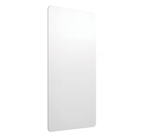 XLERATOR Wall Guard, White, Antimicrobial Plastic, PK2
