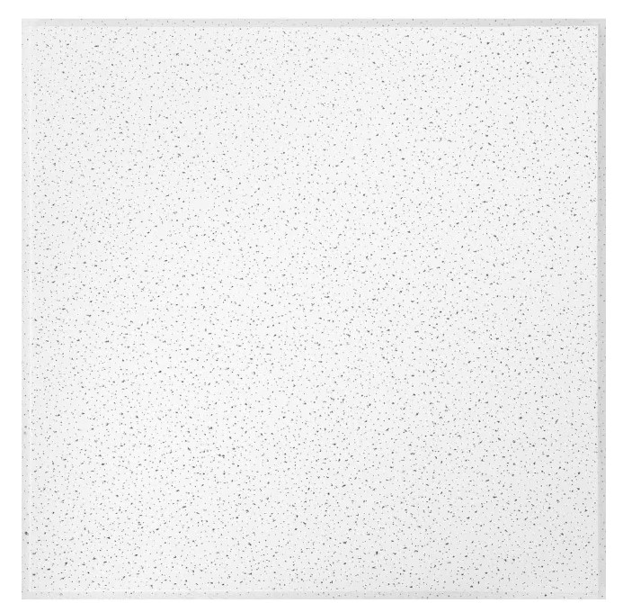 ARMSTRONG 3250E Optima Fiberglass Tegular Lay-In Ceiling Tile 24"x24" (12-pack 48 sq-ft/case)