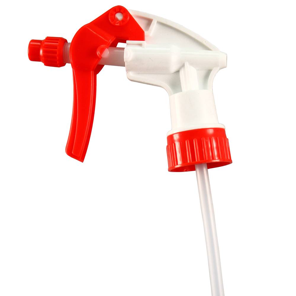 Impact® Trigger Sprayer 9.875 In Plastic White Red 1/Each