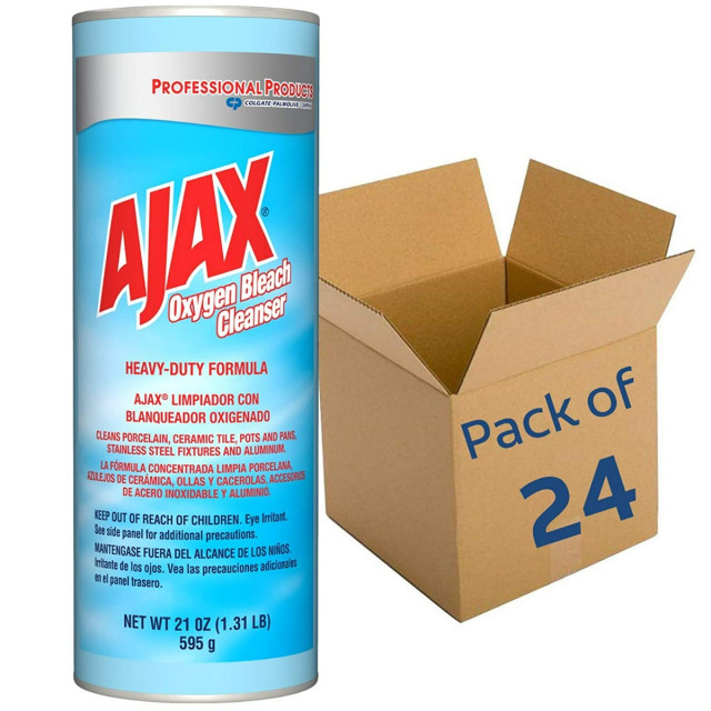 Ajax® Cleanser 21 Floz Powder Oxygen Bleach 24/Case