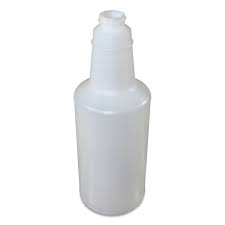 Spray Bottle 32 Floz Plastic Clear 1/Each