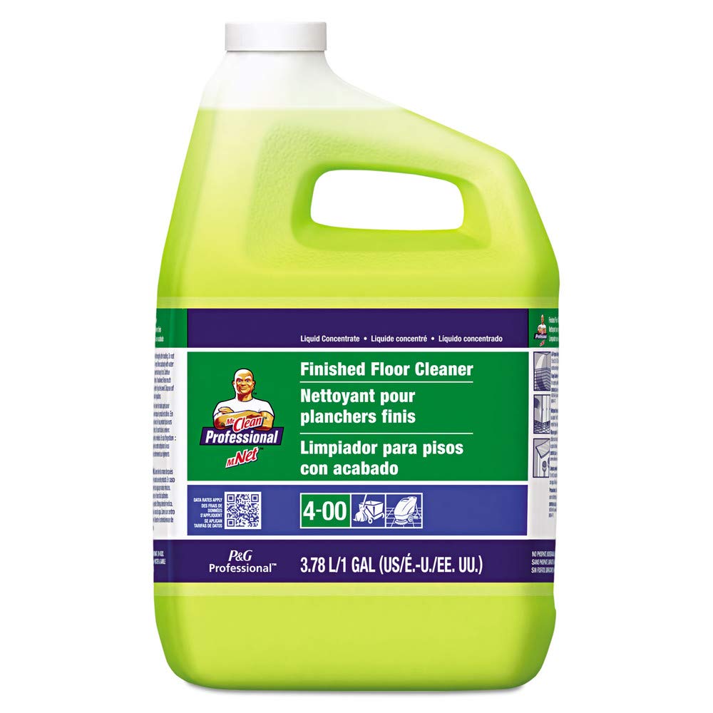 Mr. Clean® Lemon Floor Cleaner 1 Gal Multi Surface Concentrate 3/Case