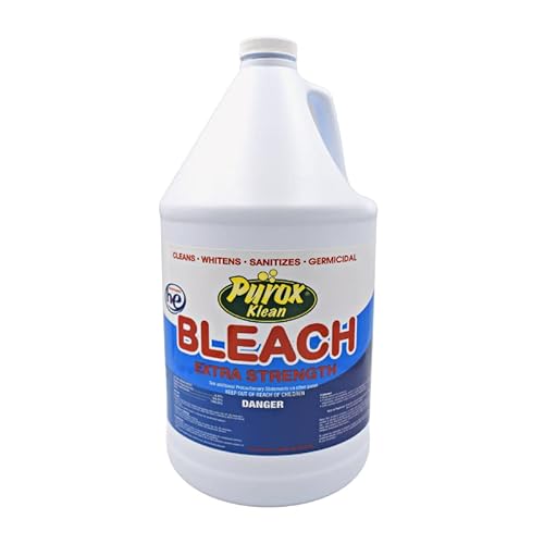 Purox  Bleach 1 GAL Liquid Extra Strength 6% 6/Case